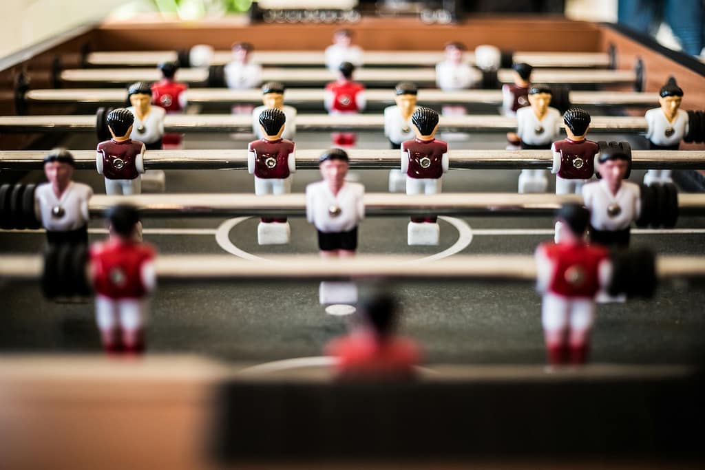 Teams stronger with goals