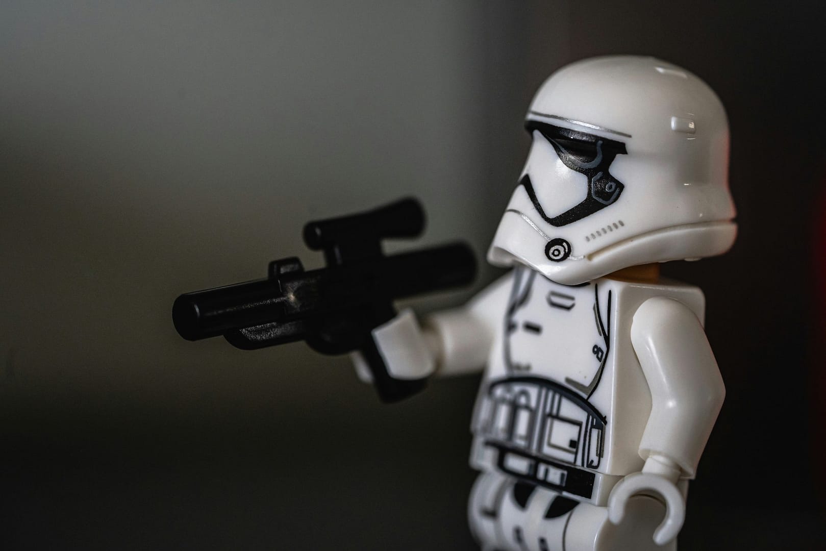 Going in guns blazing