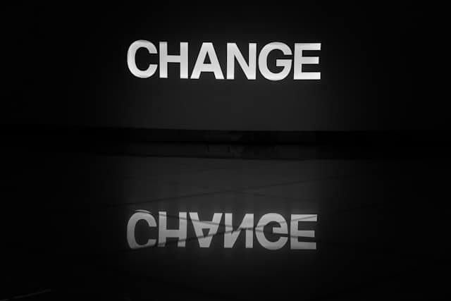 Change is the new normal