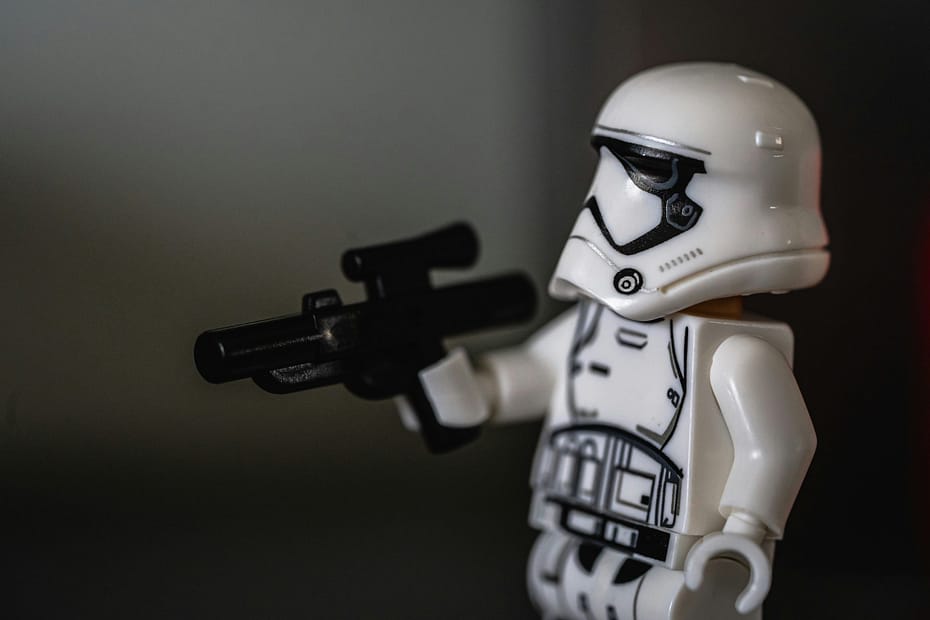 Going in guns blazing